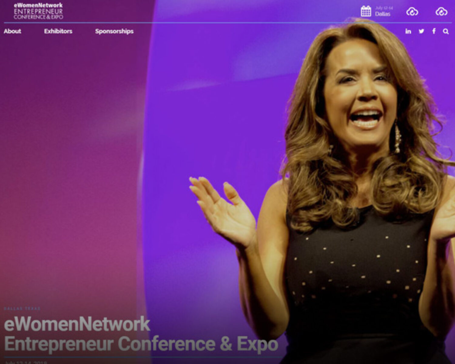 eWomenNetwork Conference Website