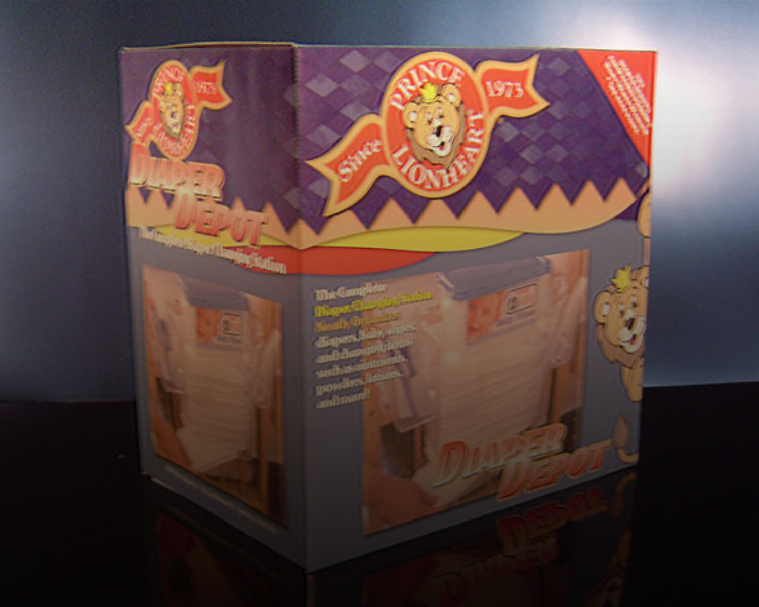 Prince Lionheart Diaper Depot